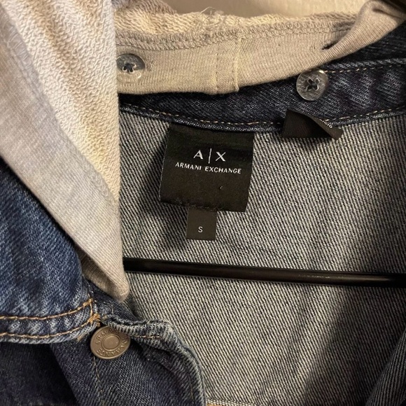 Armani exchange Jean jacket - Picture 4 of 11